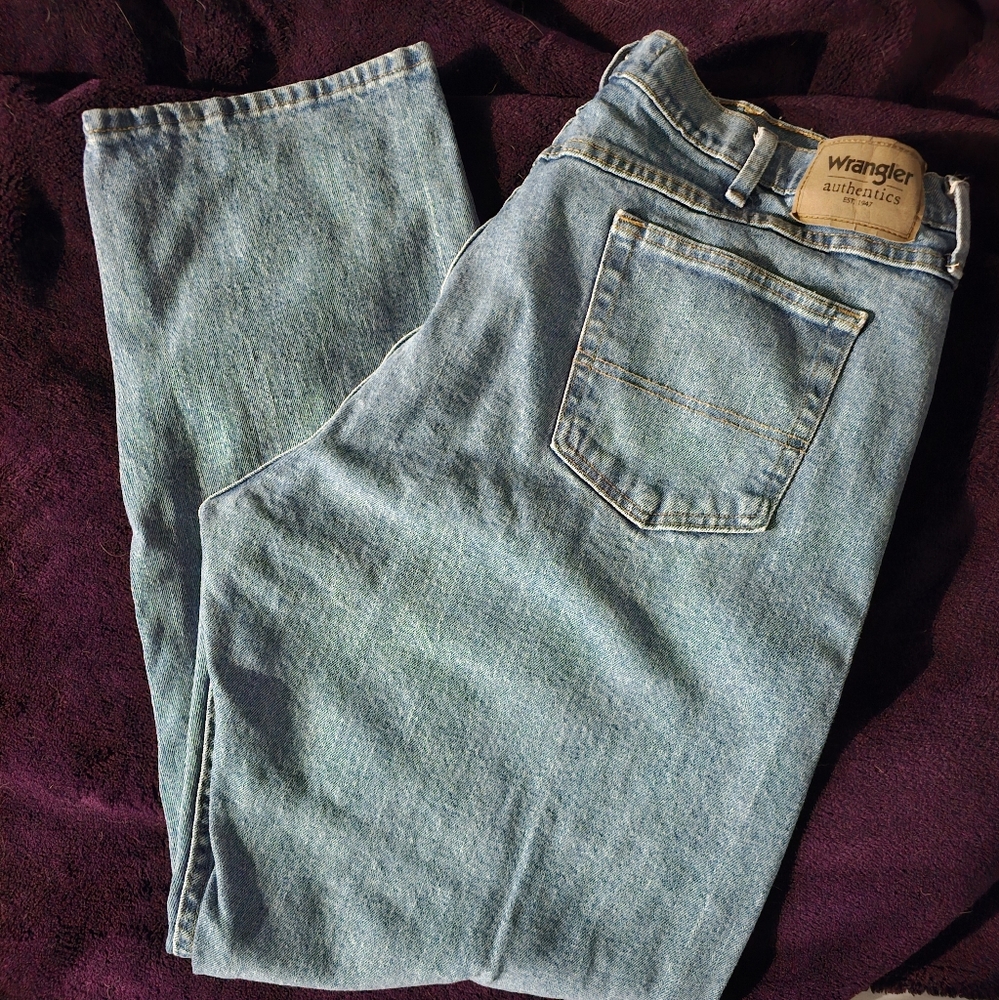 Mens Wrangler Jeans